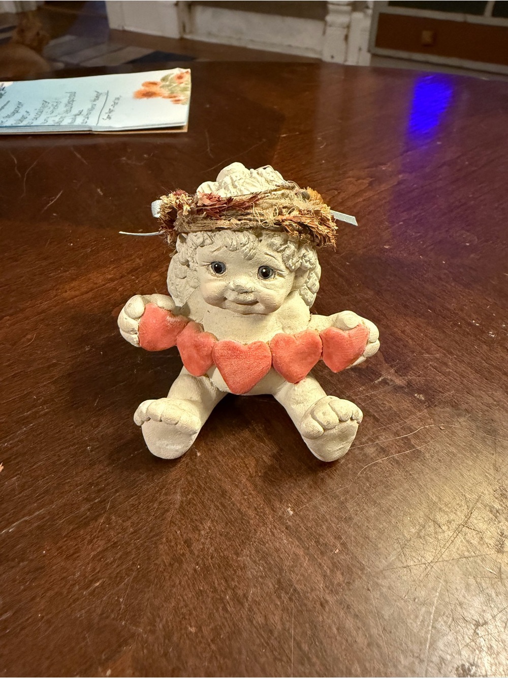 Dreamsicles “Heartstrings” 1994 Signed Figurine